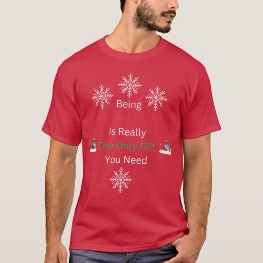 私に関連すること Tシャツ (正面)