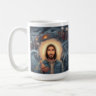 私に集中して コーヒーマグカップ