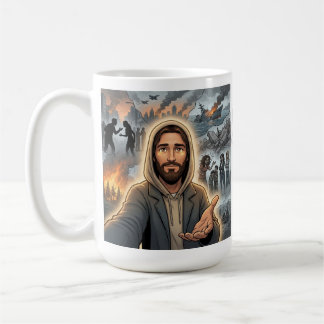 私に集中して コーヒーマグカップ