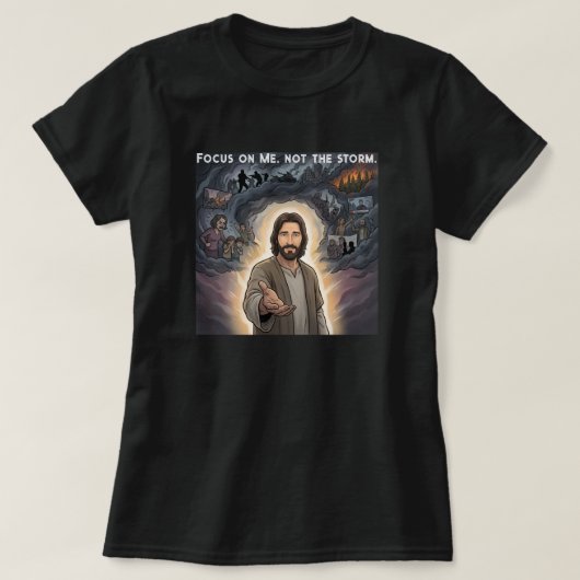 私に集中して Tシャツ (デザイン正面)