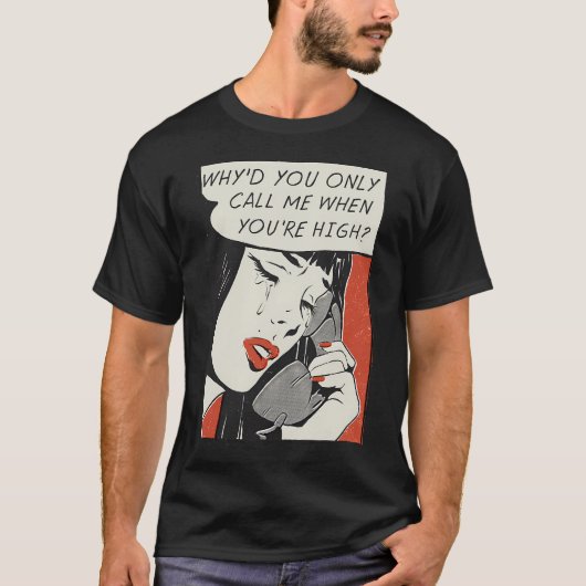 私に電話して Tシャツ (正面)