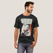 私に電話して Tシャツ (正面フル)