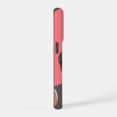 私に電話しないでください。 iPhoneケース (右側面)