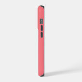 私に電話しないでください。 iPhoneケース (左側面)
