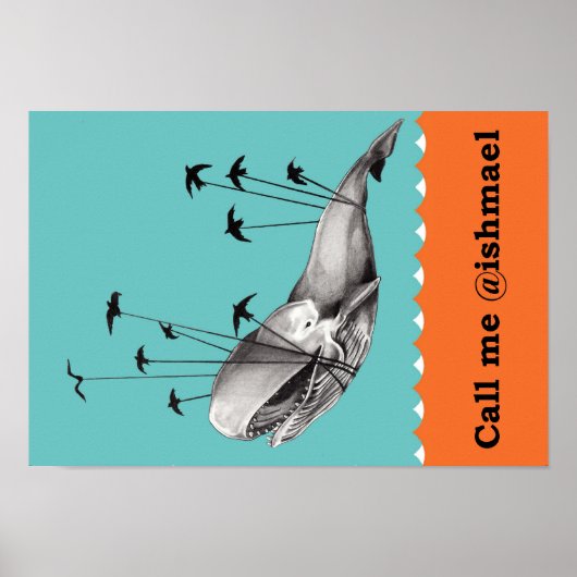 私に電話で@ishmaelポスター ポスター (正面)
