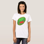 私に露が降りて下さい Tシャツ (正面フル)