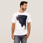 私に頼ってデザイン Tシャツ (正面フル)