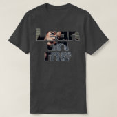 私に頼る Tシャツ (デザイン正面)