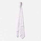 私に首のタイをしないで下さい ネクタイ (裏面)