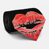 私に首のタイ接吻して下さい ネクタイ (ロール)