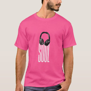 私に魂を話すヴィンテージソウルフルなジャズ音楽 Tシャツ
