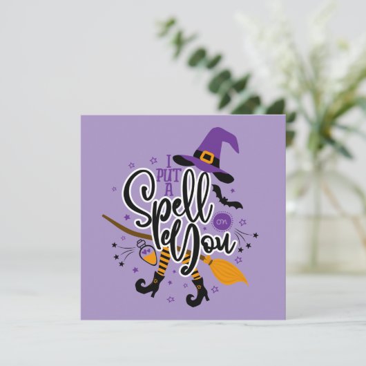 私に魔法をかけたね カード (スタンド正面)