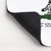 私に黄色の猫をスナックしない彼らの食べペットのフー マウスパッド (コーナー)