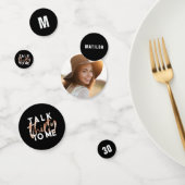 私に30話すモダンガーリータイポグラフィ誕生日 コンフェッティ (グループ)