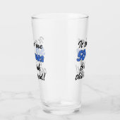 私に50年をよいこれを見るために取りました タンブラーグラス (右)