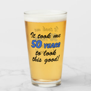 私に50年をよいこれを見るために取りました タンブラーグラス