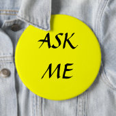 私に-ボタンを頼んで下さい 缶バッジ (インサイチュ)