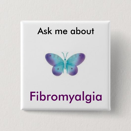 私に…ボタンを頼んで下さい 缶バッジ (正面)