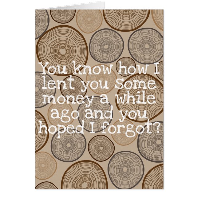 "私に"支払う必要性無し (正面)