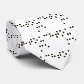 私に(点字の)タイ触れて下さい ネクタイ (ロール)