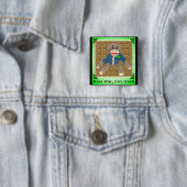 私に、私ありますアイルランドのソックス猿が接吻して下さい 缶バッジ (インサイチュ)