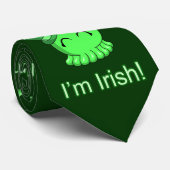 私に、私ありますアイルランド語が- Takoのタイインクをしみ込ませて下さい ネクタイ (ロール)