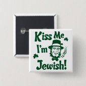 私に、私ありますユダヤ人が接吻して下さい 缶バッジ (正面&裏面)