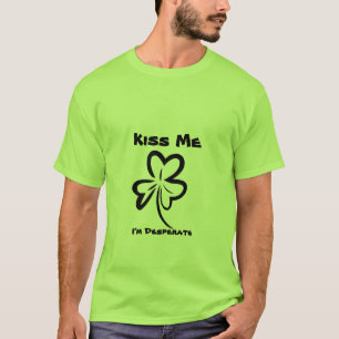 私に、私あります絶望的が接吻して下さい Tシャツ