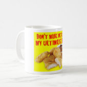 私に!私の最終的な型枠を仮定させます!! コーヒーマグカップ (正面左)