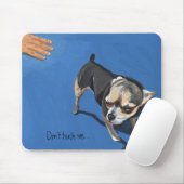 私に.....触れないで下さい マウスパッド (マウス)