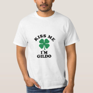 私に、Im GILDO接吻して下さい Tシャツ