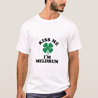 私に、Im MELDRUM接吻して下さい Tシャツ