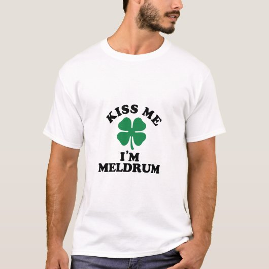 私に、Im MELDRUM接吻して下さい Tシャツ (正面)