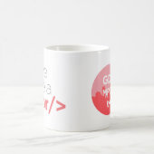 私にaを与えて下さい <br> コーヒー・マグ コーヒーマグカップ (中央)