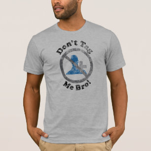 私にBro付けないで下さい Tシャツ