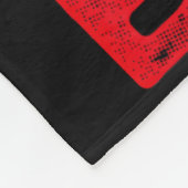 私にBro自閉症の意識おもしろい男性を絞る フリースブランケット (角)