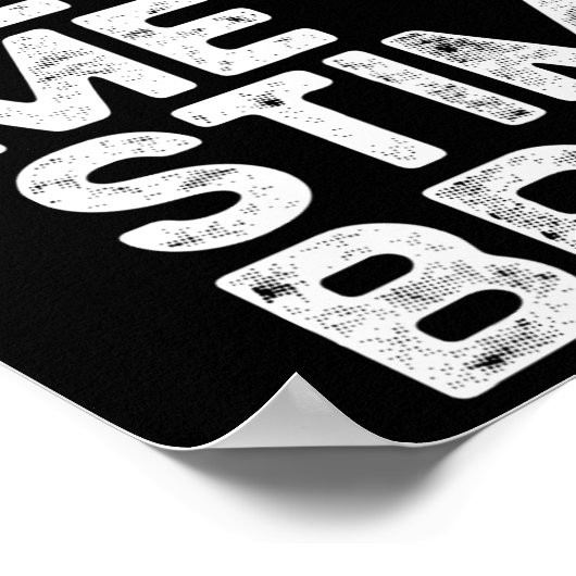 私にBro自閉症の意識おもしろい男性を絞る ポスター (角)