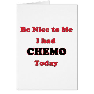 私にChemoが今日あった私にニースがあって下さい
