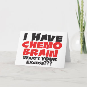 私にChemoの頭脳があります カード