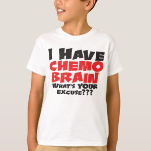 私にChemoの頭脳があります Tシャツ