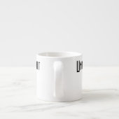 私にexpressoのコップを話さないで下さい エスプレッソカップ (裏面)