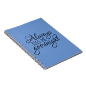 私にgoodnight常に接吻して下さい ノートブック (右側)