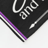 私にGoodnight常に接吻して下さい フリースブランケット (角)