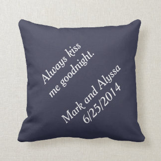 私にgoodnight.常に接吻して下さい クッション