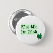 私にI&apos接吻して下さい; mのアイルランド語 缶バッジ (正面&裏面)