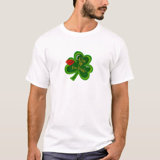 私にImアイルランド語接吻して下さい Tシャツ
