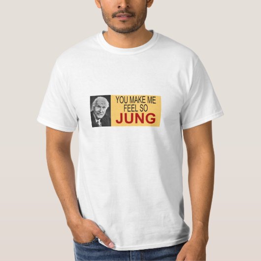 私にJungをそう感じさせます Tシャツ (正面)