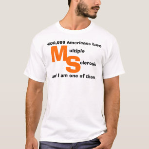 私にMSがあります Tシャツ
