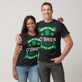 私にO'Brienの元のアイルランドの伝説St patricks接吻して下さい Tシャツ (ユニセックス)