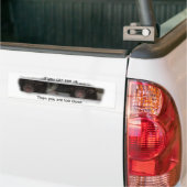 私にRattieを食べ物を与えて下さい バンパーステッカー (トラック上)